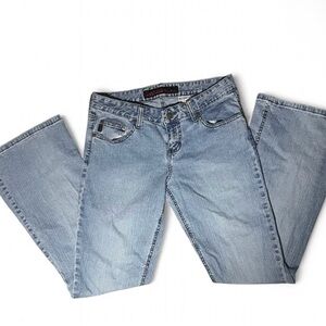 juniors size 9 bootcut lowrise Mudd jeans
